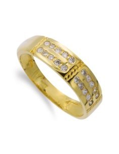 18K SORTIJA ORO AMARILLO...
