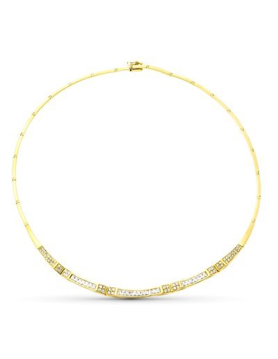 18K GARGANTILLA ORO...