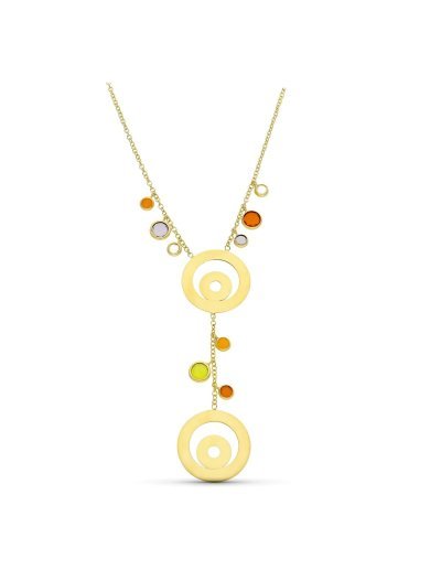 18K GARGANTILLA ORO...