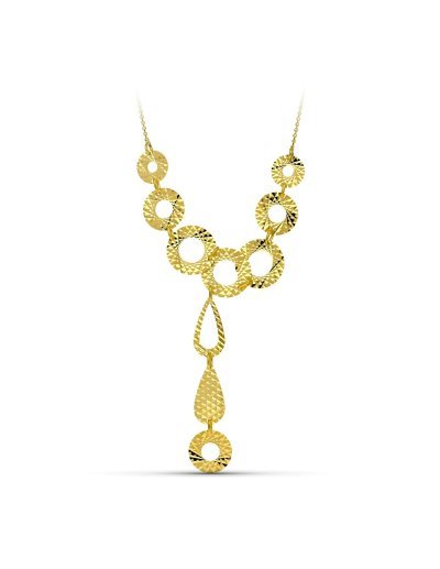 18K GARGANTILLA ORO...