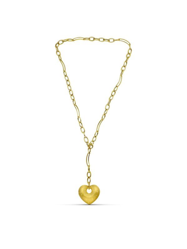 18K GARGANTILLA ORO AMARILLO HUECA...