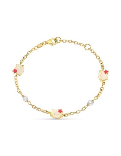 18K PULSERA ORO AMARILLO...