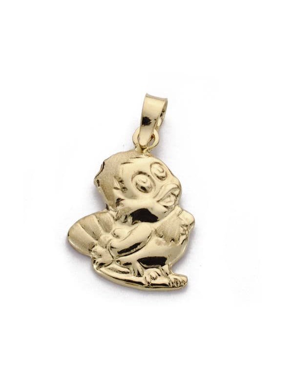 18K COLGANTE POLLITO. 19X14 MM