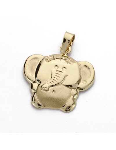 18K COLGANTE ELEFANTE....