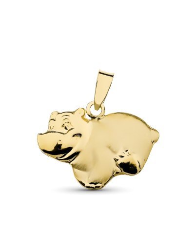 18K COLGANTE ORO AMARILLO...