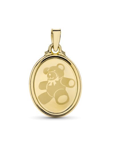 18K COLGANTE ORO AMARILLO...