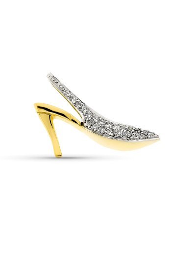 18K COLGANTE ORO AMARILLO...