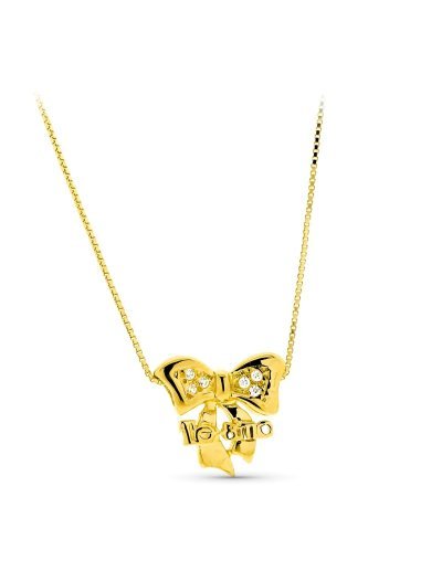 18K GARGANTILLA ORO...