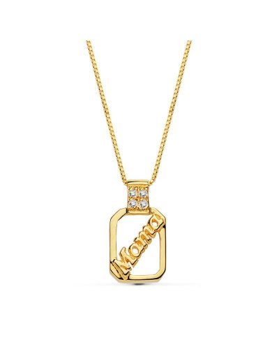 18K GARGANTILLA ORO...