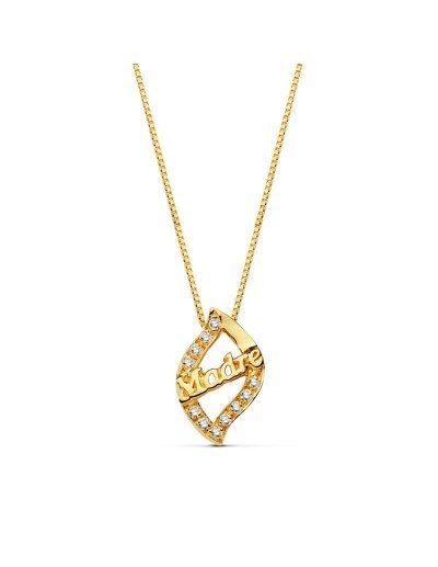 18K GARGANTILLA ORO...