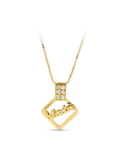 18K GARGANTILLA ORO...