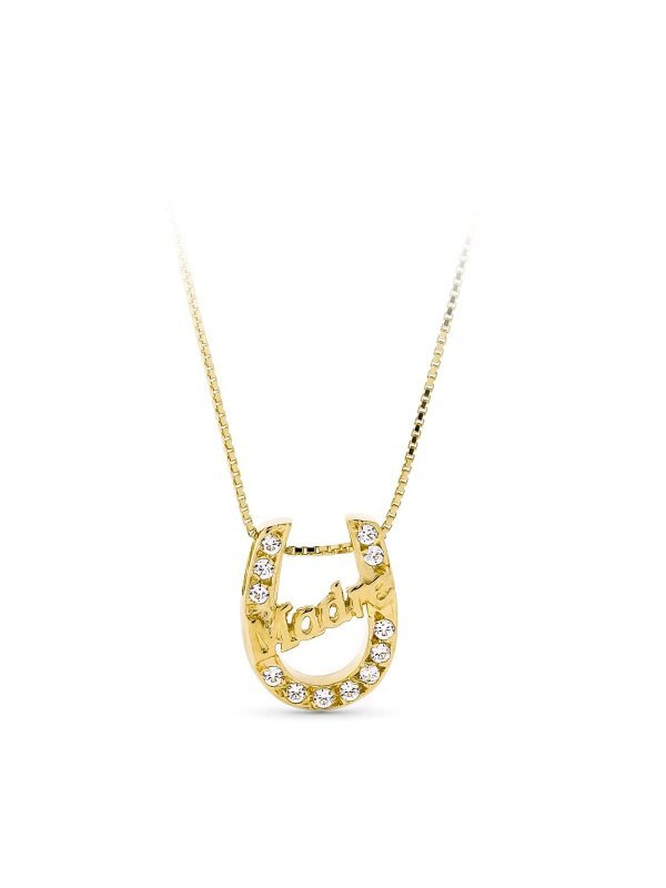 18K GARGANTILLA ORO AMARILLO MADRE...