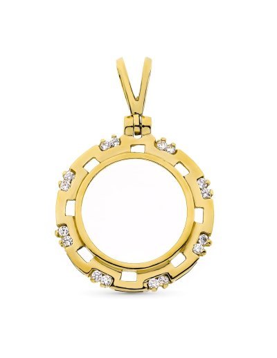 18K COLGANTE ORO AMARILLO...