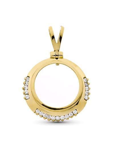 18K COLGANTE ORO AMARILLO...