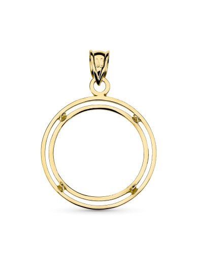 18K COLGANTE ORO AMARILLO...