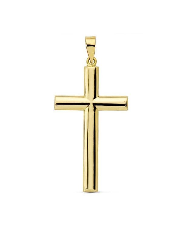 18K CRUZ LISA PALO OVAL. 31X17 MM