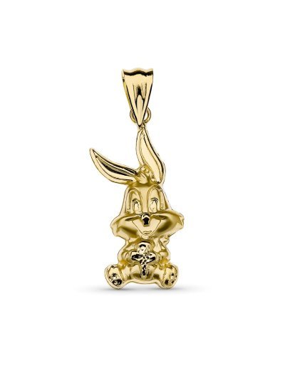 18K COLGANTE ORO AMARILLO...