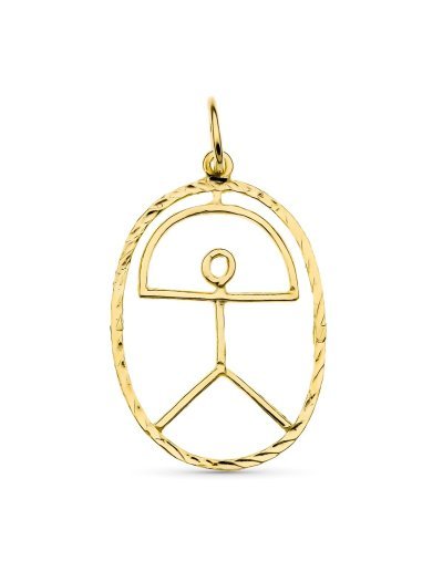 18K COLGANTE ORO AMARILLO...