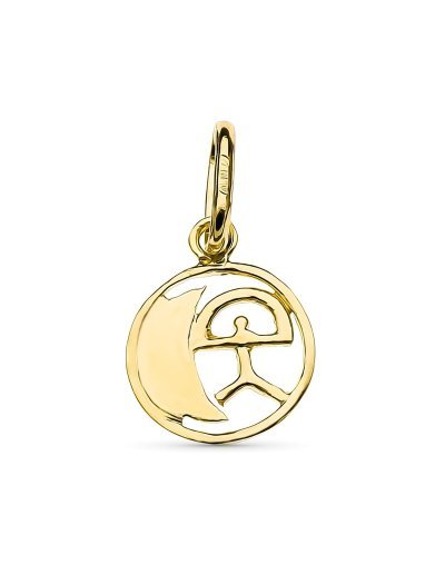 18K COLGANTE ORO AMARILLO...