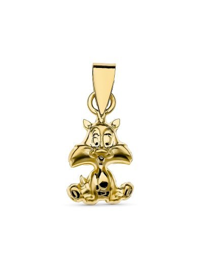 18K COLGANTE ORO AMARILLO...
