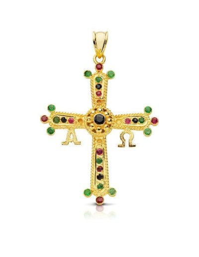 18K CRUZ DE COVADONGA...