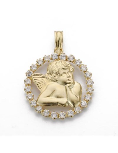 18K SILUETA ANGEL...