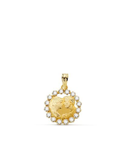 18K COLGANTE ORO AMARILLO...