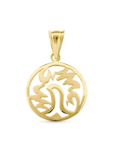 18K COLGANTE ORO AMARILLO...