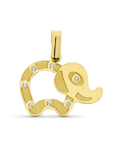 18K COLGANTE ORO AMARILLO...