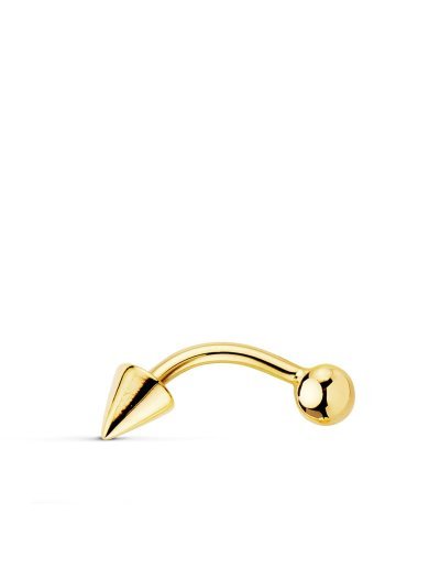 18K PIERCING CEJA ORO...