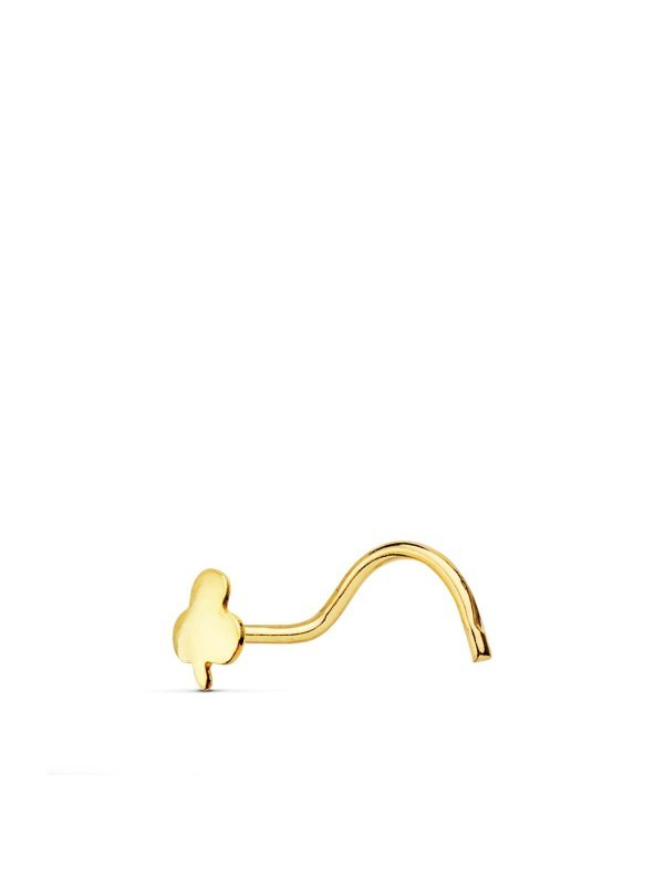 PIERCING NARIZ TREBOL 3.5X3MM(PEDIDO...