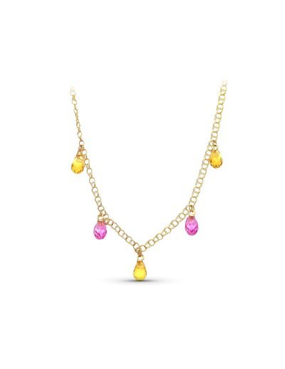 18K GARGANTILLA ORO...