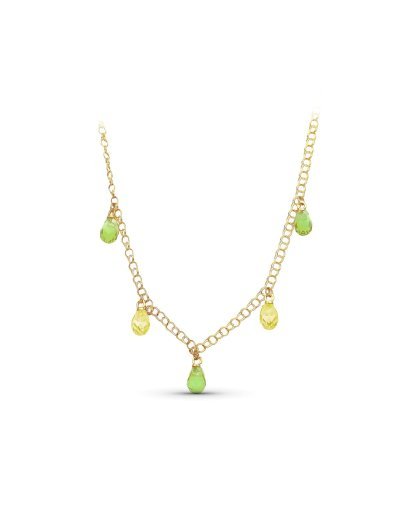 18K GARGANTILLA ORO...