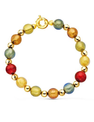 18K PULSERA ORO AMARILLO...