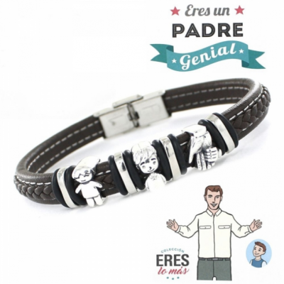 Pulsera Eres Un Padre...