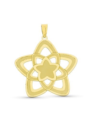 18K COLGANTE ORO AMARILLO...