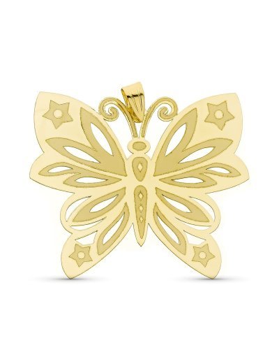 18K COLGANTE ORO AMARILLO...