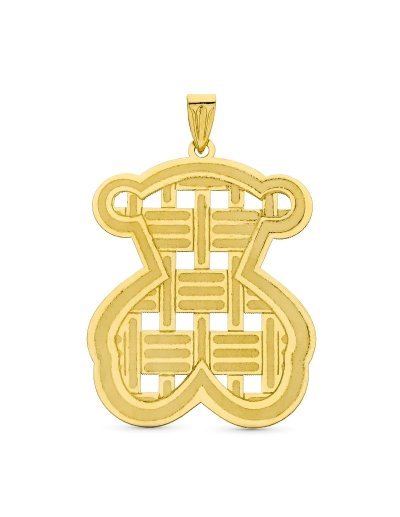 18K COLGANTE ORO AMARILLO...
