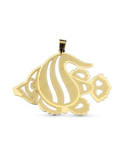 18K COLGANTE ORO AMARILLO...