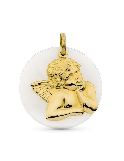 18K COLGANTE ORO AMARILLO...