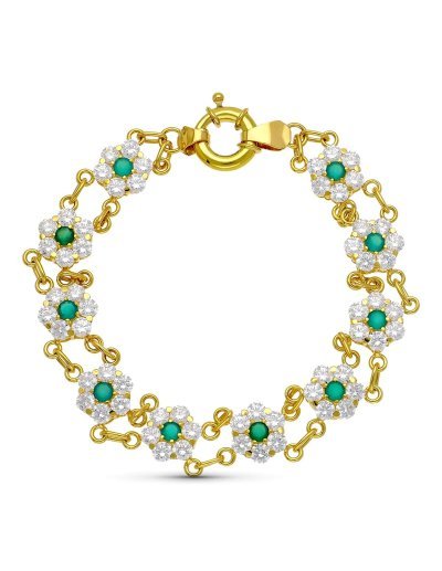 18K PULSERA ORO AMARILLO...