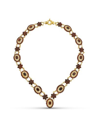 18K GARGANTILLA ORO...