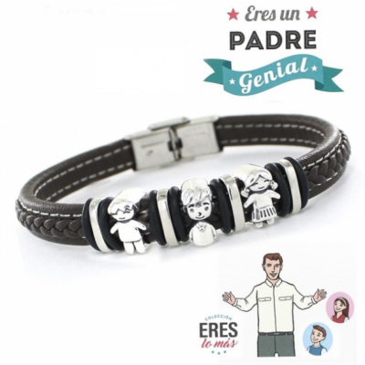 Pulsera Eres Un Padre...