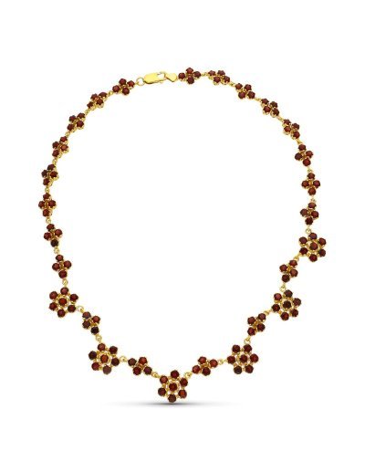 18K GARGANTILLA ORO...