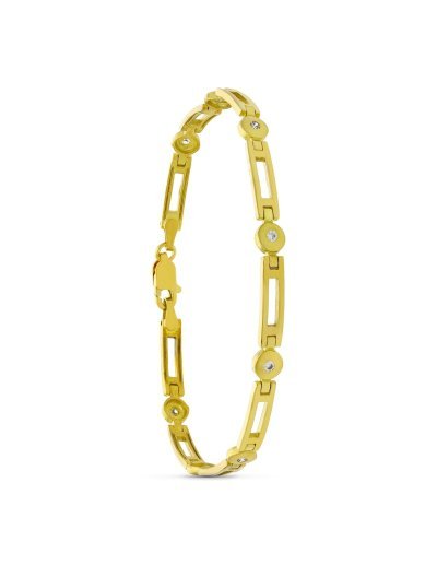 18K PULSERA ORO AMARILLO...