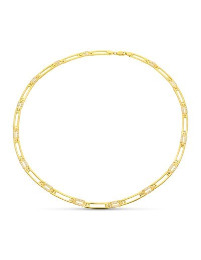 18K GARGANTILLA ORO...