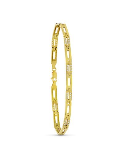 18K PULSERA ORO AMARILLO...