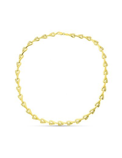 18K GARGANTILLA ORO...