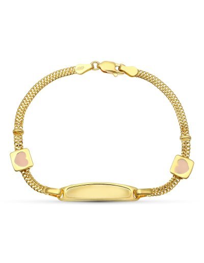 18K ESCLAVA ORO AMARILLO...