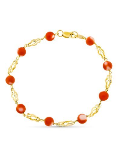 18K PULSERA ORO AMARILLO...
